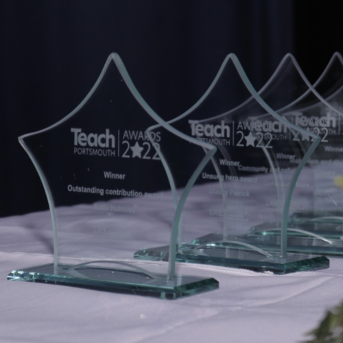 Teach Portsmouth awards