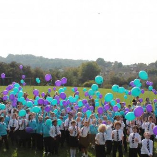 ARK Blacklands Primary balloon release